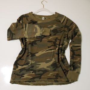 Alternative Camo Sweatshirt